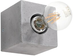 Kinkiet ścienny ARIZ 1xE27 beton