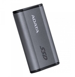 Dysk zewnętrzny SSD ADATA Elite SE880 500GB Szary