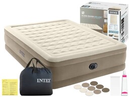Materac Dmuchany Dwuosobowy 152x203x46 Intex 64428ND z Pompką