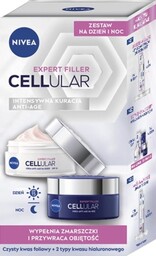 NIVEA EXPERT FILLER CELLULAR Zestaw prezentowy Intensywna kuracja