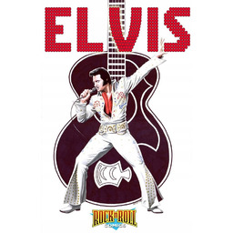 PUZZLE Elvis Presley Karykatura + IMIĘ Pudełko 120