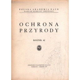 OCHRONA PRZYRODY. ROCZNIK 42