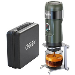 Portable Coffee Machine with case HiBREW H4B_GN