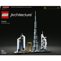 LEGO Architecture, klocki Dubaj, 21052