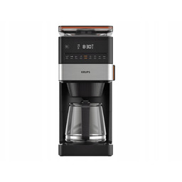 Ekspres przelewowy z wbudowanym stalowym młynkiem Krups Grind&BrewXL