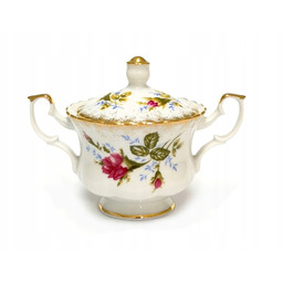 001 Cukiernica 150 Róża Złota Iwona Chodzież Porcelana