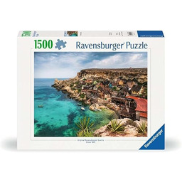 Erwachsenenpuzzle 1500 Teile - Popey Village, Malta
