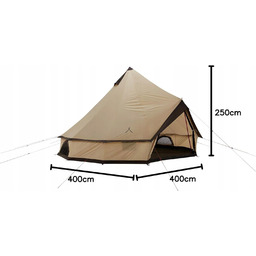 Namiot turystyczny Tipi Grand Canyon Indiana 8 -osobowy
