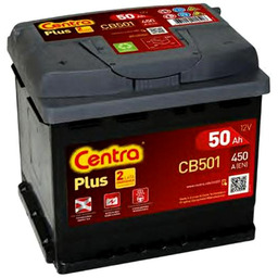 CENTRA CB501 Akumulator Pojemność akumulatora: 50Ah