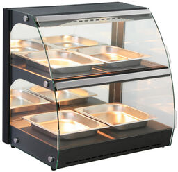 WITRYNA GRZEWCZA DWUPOZIOMOWA KWARCOWA 560W, 650x467x630mm HENDI 233962
