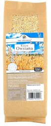 Kasza owsiana bezglutenowa 500 g - Pięć Przemian