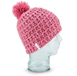czapka zimowa COAL - The Waffle (W) Rose