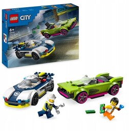 LEGO City - Policja Pościg policyjny za Muscle