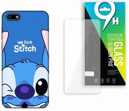 Etui Case Do Huawei Y5 2018 + Szkło