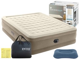 Materac Dmuchany Dwuosobowy 152x203x46 Intex 64428ND z Pompką