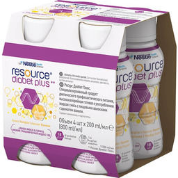 Suplement diety, Resource Diabet Plus, preparat odżywczy