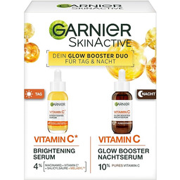 Garnier Zestaw serum z witaminą C na dzień
