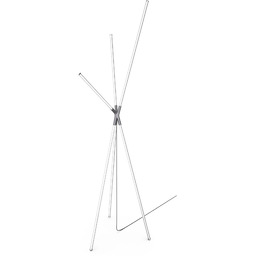 Lampa podłogowa LAUTARO CZARNA/BLACK 1005 - Zuma Line