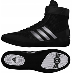 Buty Zapaśnicze Adidas Combat Speed 5 Czarne skóra
