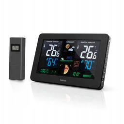 Hama stacja pogody Premium z Usb