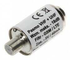 Wzmacniacz antenowy A-C18UV/5V Mezon