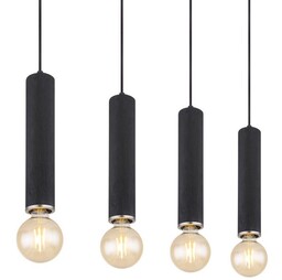 Globo Wisząca lampa Marion 15499-4H tuby na listwie