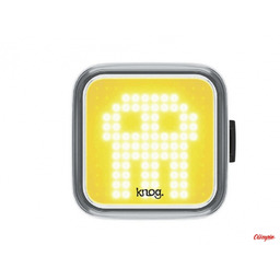 Knog Lampka rowerowa Blinder Skull przód