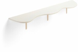 Półka na zabawki, 1400x320 mm, biały