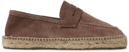 Espadryle Manebi Loafers Espadrilles M 2.9 L0 Brązowy