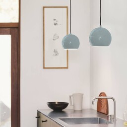 FRANDSEN Lampa wisząca designerska Ball, możliwość ściemniania, zielony,