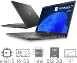 Dell Latitude 7420 i5-1135G7 16GB 512SSD 14" FHD