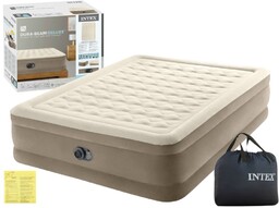 Materac Dmuchany Dwuosobowy 152x203x46 Intex 64428ND z Pompką