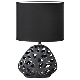 Eurofirany Lampa stołowa Dakota 387060 Czarny
