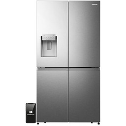HISENSE Lodówka RQ760N4SASE MD Side by Side No