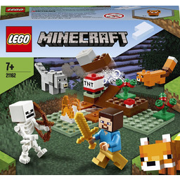 LEGO Minecraft, klocki Przygoda w Tajdze, 21162