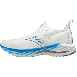 Mizuno Buty do biegania WAVE NEO WIND White/Peace