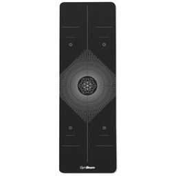 GymBeam Mata do jogi Aurora Black