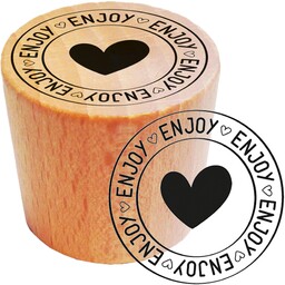 ENJOY OKRĘCZNY DREWNA TAMPON - FSC 100%