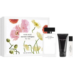 Xmas 2023 Set Narciso Rodriguez: Pure Musc, Eau
