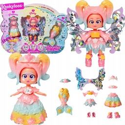 KOOKYLOOS FAIRYTALE MIX & MATCH RAINBOW  LALKA