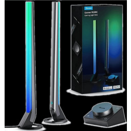 Lampy LED GOVEE H6047 Gaming Light Bars Srebrno-czarny