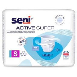 SENI ACTIVE SUPER S, 10szt. - Elastyczne majtki