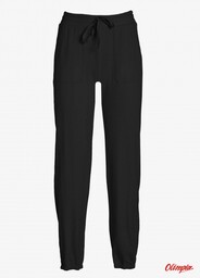 Deha Spodnie dresowe damskie Black