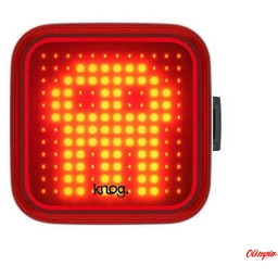 Knog Lampka rowerowa Blinder Skull tylna