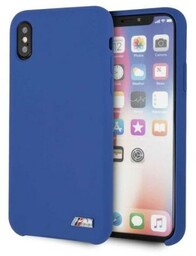 BMW Silicone M Hardcase BMHCPXMSILNA do iPhone X/Xs