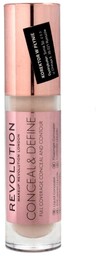 Makeup Revolution, korektor Conceal and Define Concealer C0.5