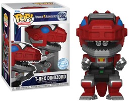 funko pop! power rangers 30th tv 1382 t-red