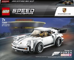 LEGO Speed Champions, klocki Porsche 911 Turbo, 75895