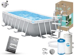 Basen Intex 400x200x100 Ogrodowy Stelażowy 26788