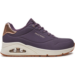 Sneakersy Skechers 155196/DKPR Fioletowy